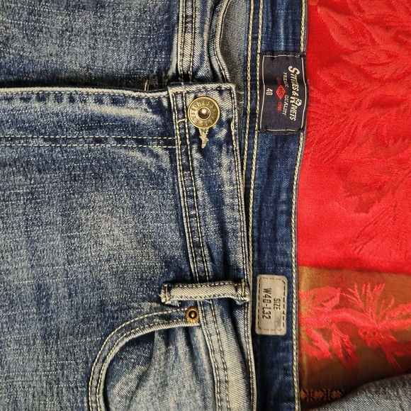 Salvage Black Men Pants - Picture 10 of 16